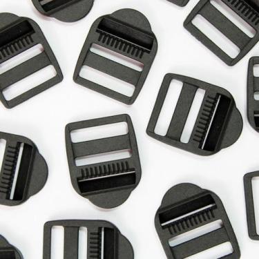Imagem de Regulador Passador de Alça 25mm Para Mochilas e Bolsas 50 Unidades - R