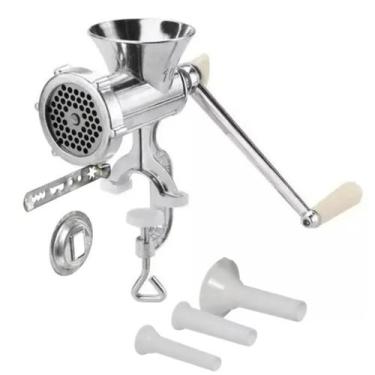 Imagem de Moedor De Carne Moida N10 Funil Para Linguiça Profissional - S.G STYLE