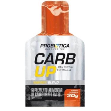 Imagem de Carb Up Gel Sabor Laranja 30g - Probiótica