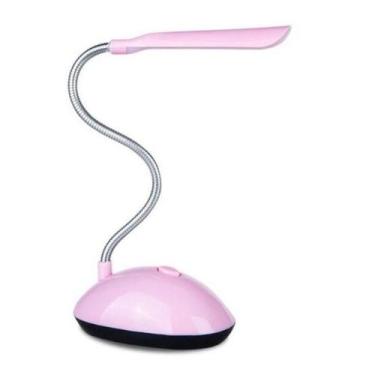 Imagem de Mini Luminária De Mesa Led Flexível Lanterna Para Leitura Portátil - N