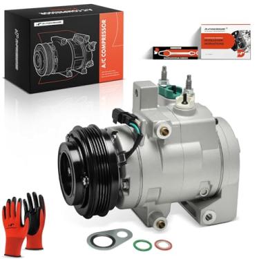 Imagem de A-Premium Compressor A/C de ar condicionado com embreagem compatível com Ford F-150 F150 e Lincoln Mark LT, 2014, 5.0L