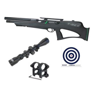 Imagem de Carabina Pressão Pcp Artemis T-rex Bullpup 4.5 + Itens