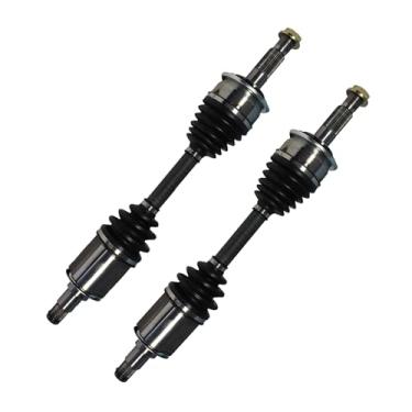 Imagem de Conjunto de eixo AWD CV dianteiro compatível com Toyota 4Runner 1996 1997 1998 1999 2000 2001 2002, par de eixo CV dianteiro para Toyota Tacoma 1995-2003 2004 2,4L 2,7L 3,4L, eixo CV dianteiro