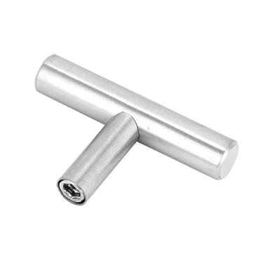 Imagem de Zerodis Alças de Tração de Aço Inoxidável Suprimentos Industriais Fixadores e Componentes de Fixação de Hardware Botões de Componentes de Fixação para Melhoria Casa 4 Pacotes de Puxadores de Barra