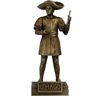 Imagem de Estátua O mago - Arcano Maior de Tarot - Versão 2 (Ouro Velho)