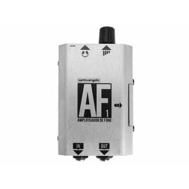 Imagem de Amplificador de fone santo angelo af1 individual prata