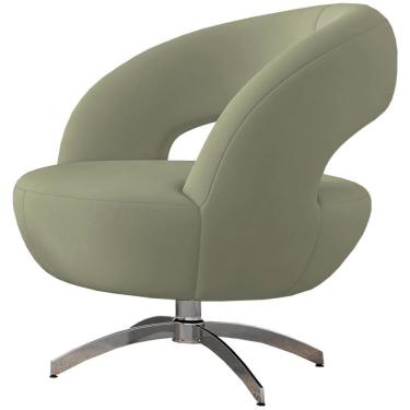 Imagem de Poltrona Decorativa Base Giratoria Onix Sl 940 Moll Sl 940