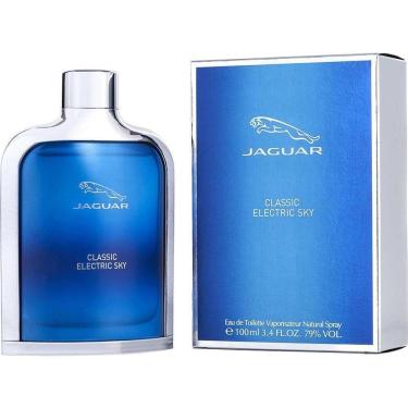 Imagem de Perfume Masculino Jaguar Classic Electric Sky Edt Spray 100 Ml