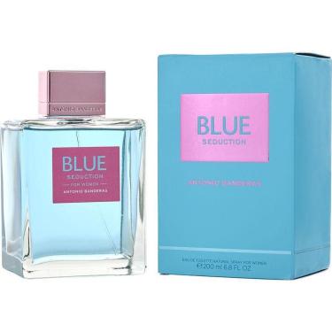 Imagem de Perfume Feminino Antonio Banderas Blue Seduction Edt Spray 200 Ml (nova Embalagem)