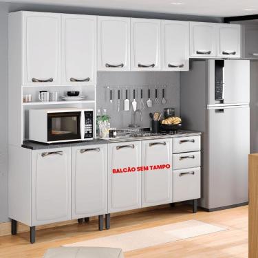 Imagem de Cozinha Completa Itatiaia New Premium 4 Peças Com Forno Branco Coz 28 4pc New Premium 1fno Bra