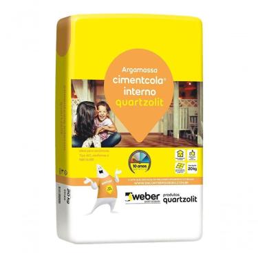 Imagem de Argamassa Quartzolit Ac1 - 20kg
