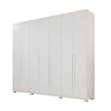 Imagem de Guarda-roupa Istambul - 7 Portas 6 Gavetas - Benetil Branco