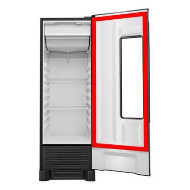 Imagem de Borracha Refrigerador Venax 300L Expositora Cervejeira Vertical 58x140