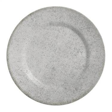 Imagem de Conjunto com 6 Pratos Raso Concrete Organico Acetinado Ø29cm - Alleanz