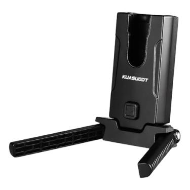 Imagem de oshhni Suporte de pedal para bicicleta, descanso lateral, suporte de armazenamento, montagem robusta, profissional, fácil de instalar, portátil, acessório