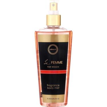 Imagem de Água de Cheiro Feminino Armaf Le Femme Spray Corporal 250ml
