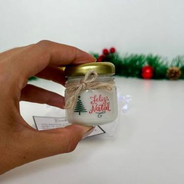Imagem de Kit 10 Mini Velas Aromáticas Natalinas (Mamãe e Bebê)