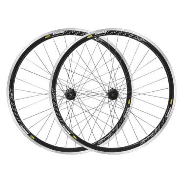 Imagem de Par De Roda Aro 700 Vzan Spin Cubo K7 Shimano Acera T3000