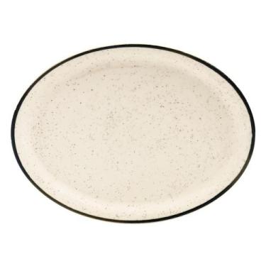 Imagem de Travessa Rasa Gourmet Pró 30,5x24cm Oxford Brisa