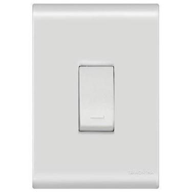 Imagem de Conjunto 1 Interruptor Simples - Tramontina Liz - 57170001