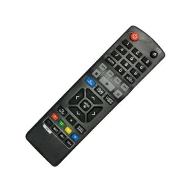Imagem de Controle Remoto Para Dvd Home Bpm54N Bpm55 Bpm55N Compatível - Wlw Mbt