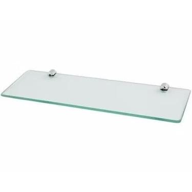 Imagem de PORTA SHAMPOO VIDRO INCOLOR 10X30 COM PARAFUSOS E BUCHAS