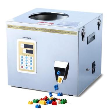 Imagem de FunSealer Máquina de enchimento de contagem, contador digital para botões de embalagem, brinquedos pequenos e acessórios pequenos (máximo de 99 peças), aço inoxidável 304 de grau alimentício