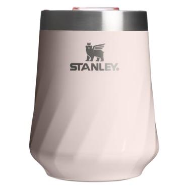 Imagem de Stanley Copo de vinho Reserve 325 ml com brilho de quartzo rosa
