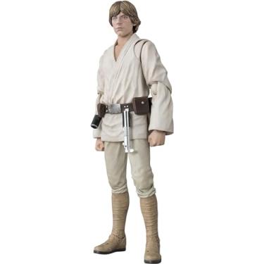 Imagem de S.H. Figuarts Star Wars: Episódio IV A New Hope Luke Skywalker (A New Hope) (versão de revenda), aproximadamente 150 mm, ABS e PVC pré-pintado