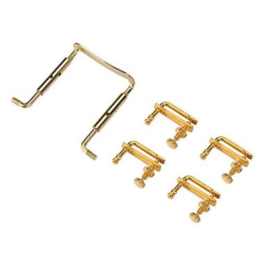 Imagem de Generic Arremate de Violino 4/4, Com Pinos de Afinação, Acessórios de Violino /, para Entusiastas Profissionais, Estudantes Iniciantes