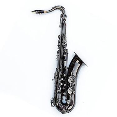 Imagem de Bocal de saxofone tenor para saxofone musical profissional para tocar saxofone tenor com estojo