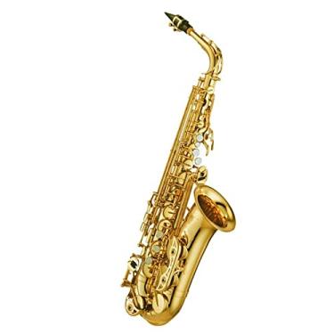 Imagem de Instrumento profissional de sopro alto para saxofone alto e saxofone alto com palheta de banda