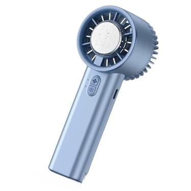 Imagem de Turbo Ventilador Portátil De Alta Velocidade Vento Forte Mini Grande Capacidade Da Bateria