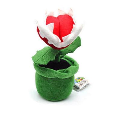 Imagem de Boneca de pelúcia Cannibals Flower Pot Mario Animation 23 cm