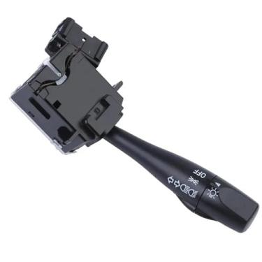Imagem de Interruptores da coluna de direção do carro Interruptor de luz do carro Interruptor da coluna de direção para B2500 B2600 Interruptor do farol e da seta Uj06-66-122