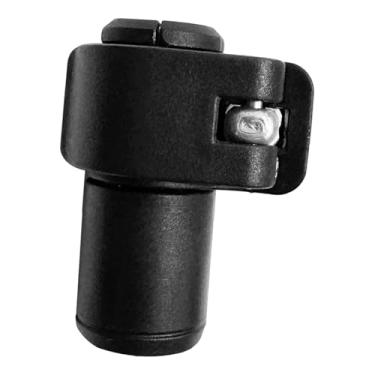 Imagem de Dynwave Trava externa para bastão de escalada, trava tubular para bastões de trekking, peças externas para bastões de caminhada e montanhismo, S