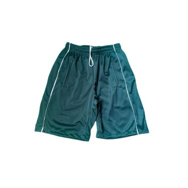 Imagem de Bermuda Na Malha Chimpa Bolsos Com Ziper e 2 Vivos Lateral Plus-Masculino