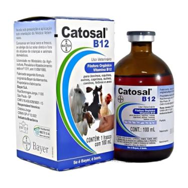 Imagem de Catosal B12 100ml Bovinos Cavalos Suínos