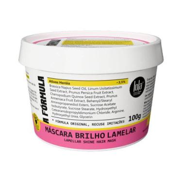Imagem de Máscara Capilar Lola A Fórmula Brilho Lamelar 100g