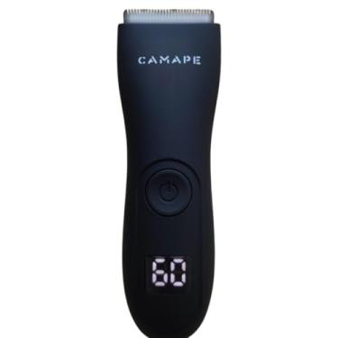 Imagem de CAMAPE Maquina Maquininha de Raspar Barbear Pelos Íntimos Homem com lâmina cerâmica não belisca não machuca aparador virilha íntimo raspar cabelos barba corpo pezinho axila peito perna bivolt e a prova d'agua
