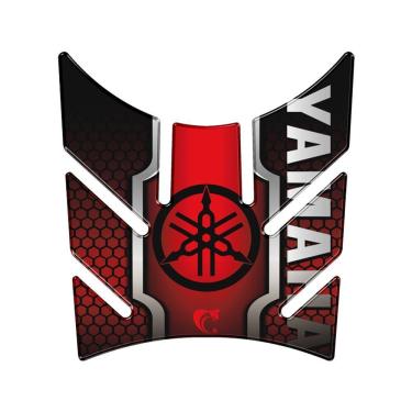 Imagem de Protetor Tanque Moto Yamaha Crosser Lander Xtz 250 Cor Vermelho