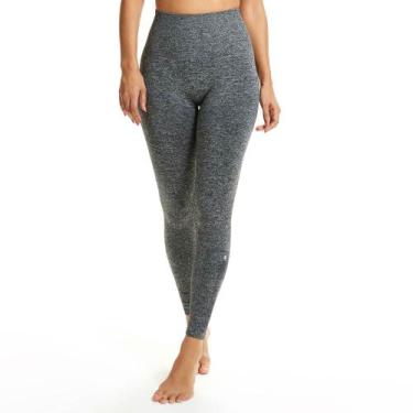 Imagem de Calça Legging Fitness Supplex Plié 50932, Cinza, G