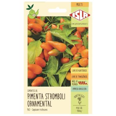 Imagem de Sementes Pimenta Stromboli [Ornamental] ISLA