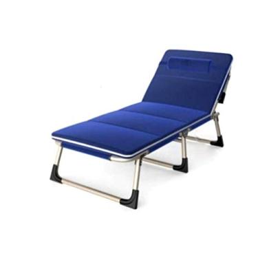 Imagem de YYBOES Espreguiçadeiras, espreguiçadeiras, espreguiçadeiras, respiráveis, dobráveis, espreguiçadeiras, varandas, praia, espreguiçadeiras, reclináveis, cadeiras, móveis de jardim