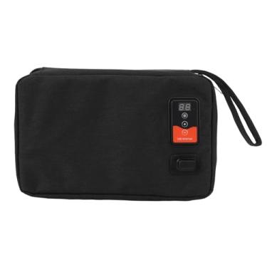 Imagem de CUOFYUNL Dispensador de lenços umedecidos para bebês, temperatura ajustável, interruptor de pressão fácil, interface USB, aquecedor de lenços umedecidos