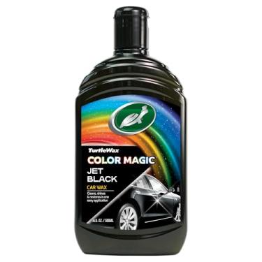 Imagem de Esmalte de carro preto Magic Jet cor de cera de tartaruga 500 ml