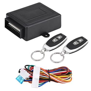 Imagem de TARSHYRY Sistemas de Controle Remoto de Carro de Entrada Sem Chave, Kit de Travamento Central Com 2 Controles Remotos, Módulo de Entrada Sem Chave de Veículo Universal LB-402/L248