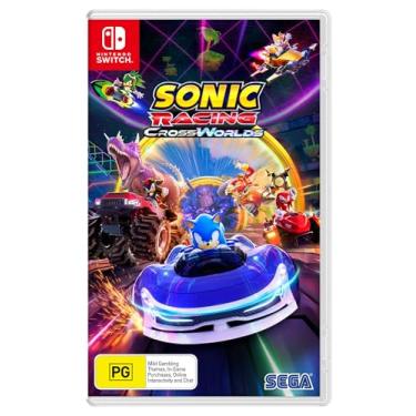 Imagem de Sonic Racing: CrossWorlds - Nintendo Switch