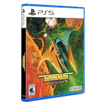 Imagem de Gradius Origins Capa Gradius 2 PS5