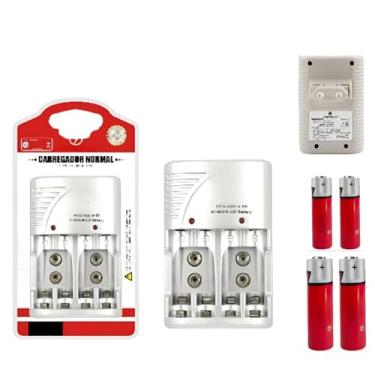 Imagem de Carregador de Pilhas AA & AAA